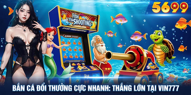 Chọn súng và đạn phù hợp trong game bắn cá đổi thưởng