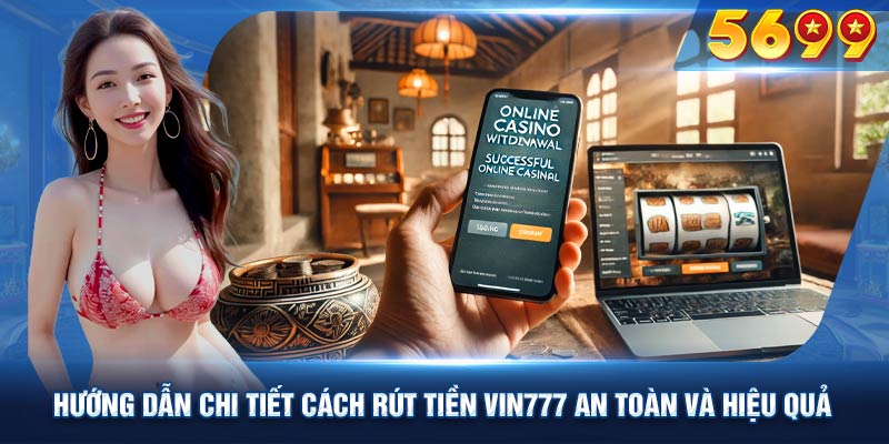 Hướng dẫn rút tiền VIN777 tối ưu nhất